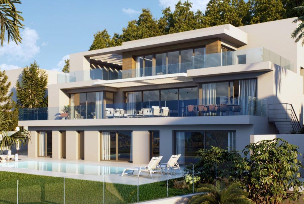 4 bed villa in Altea