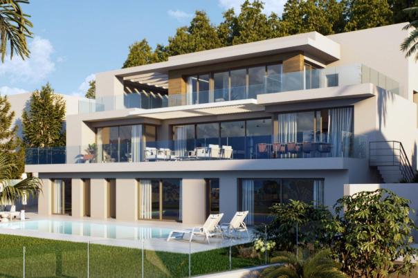 4 bed villa in Altea