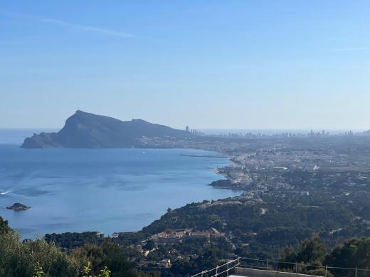 4 bed villa in Altea