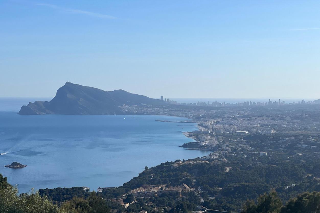 4 bed villa in Altea