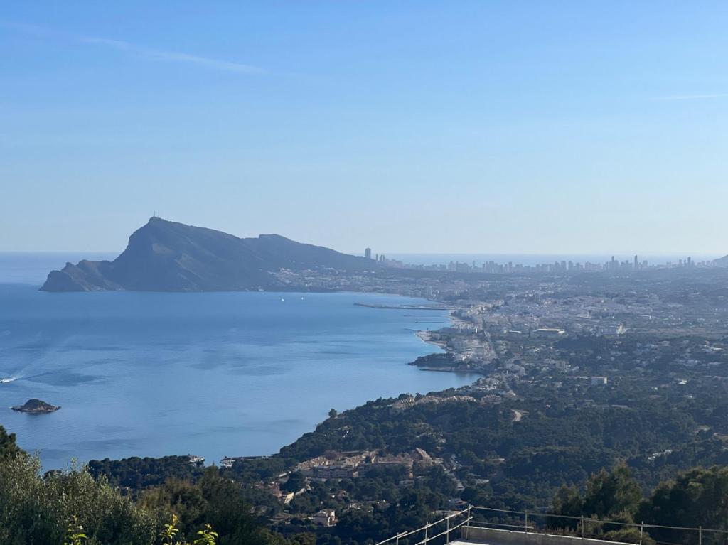 4 bed villa in Altea