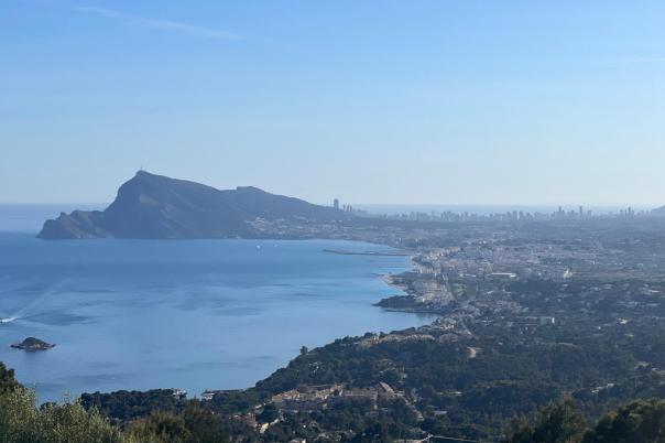 4 bed villa in Altea