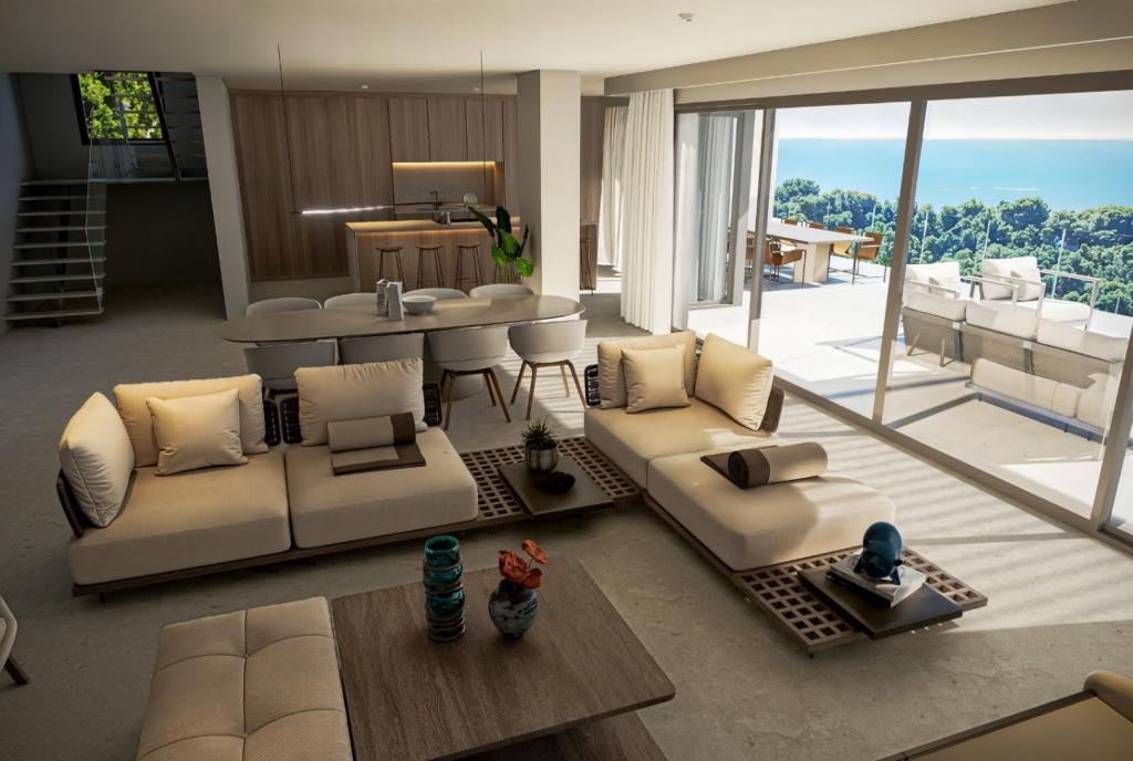 4 bed villa in Altea