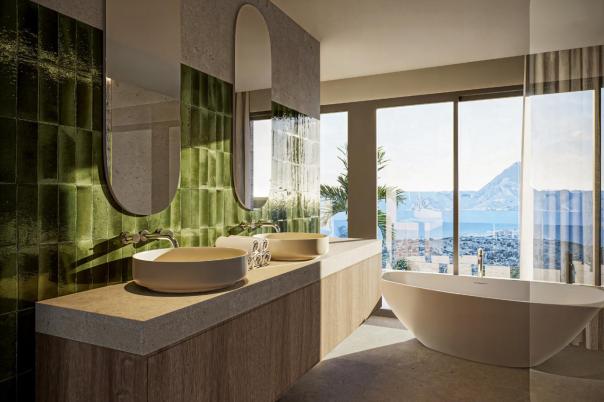 4 bed villa in Altea