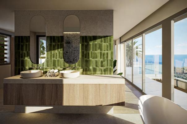 4 bed villa in Altea