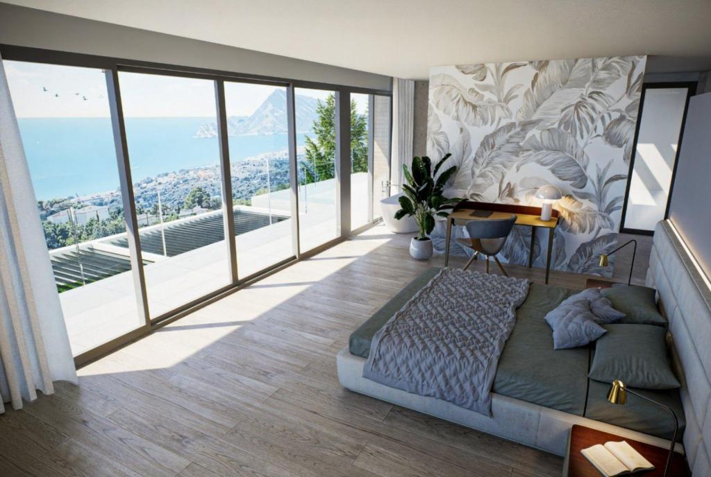 4 bed villa in Altea