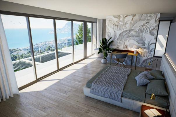 4 bed villa in Altea