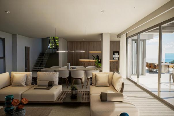 4 bed villa in Altea