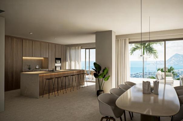 4 bed villa in Altea