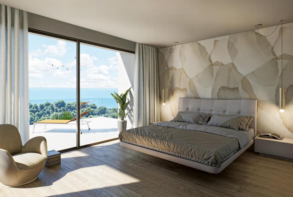 4 bed villa in Altea