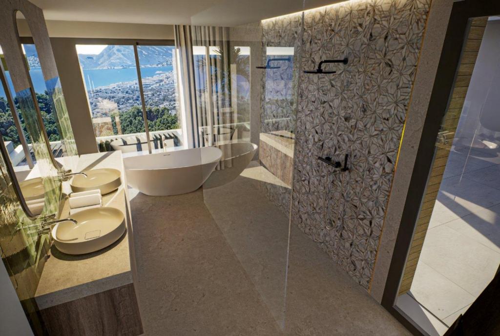 4 bed villa in Altea