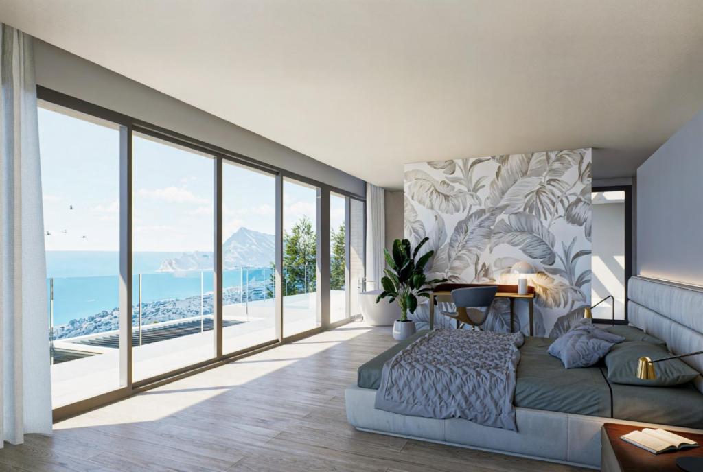 4 bed villa in Altea