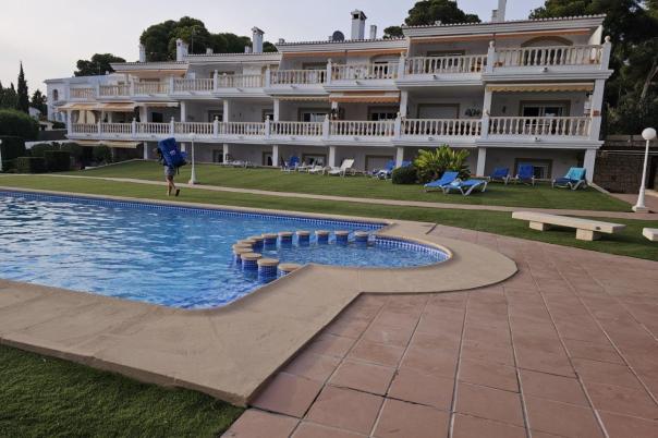 3 bed apartment in Moraira