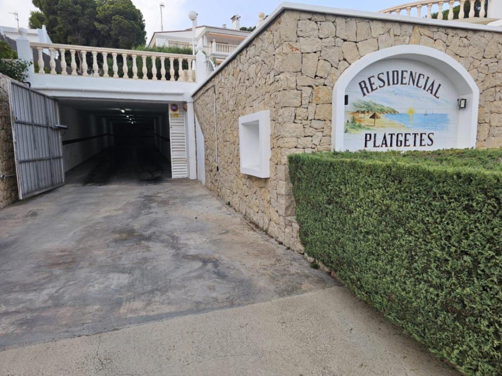 3 bed apartment in Moraira