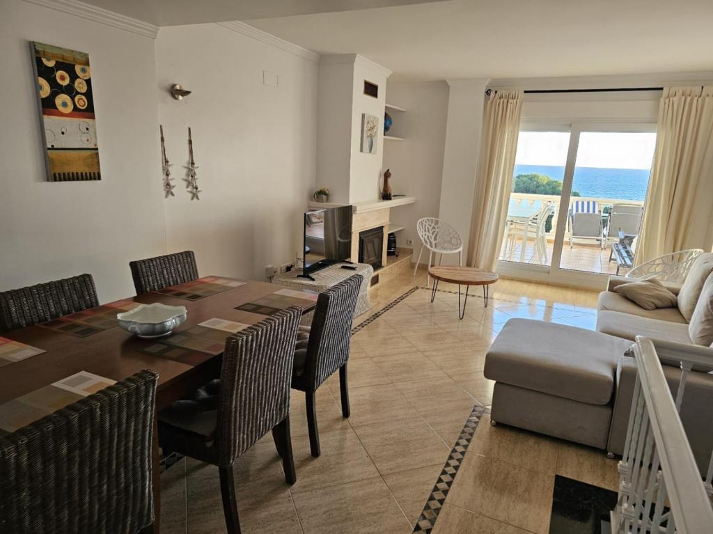 3 bed apartment in Moraira