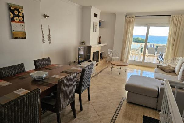 3 bed apartment in Moraira