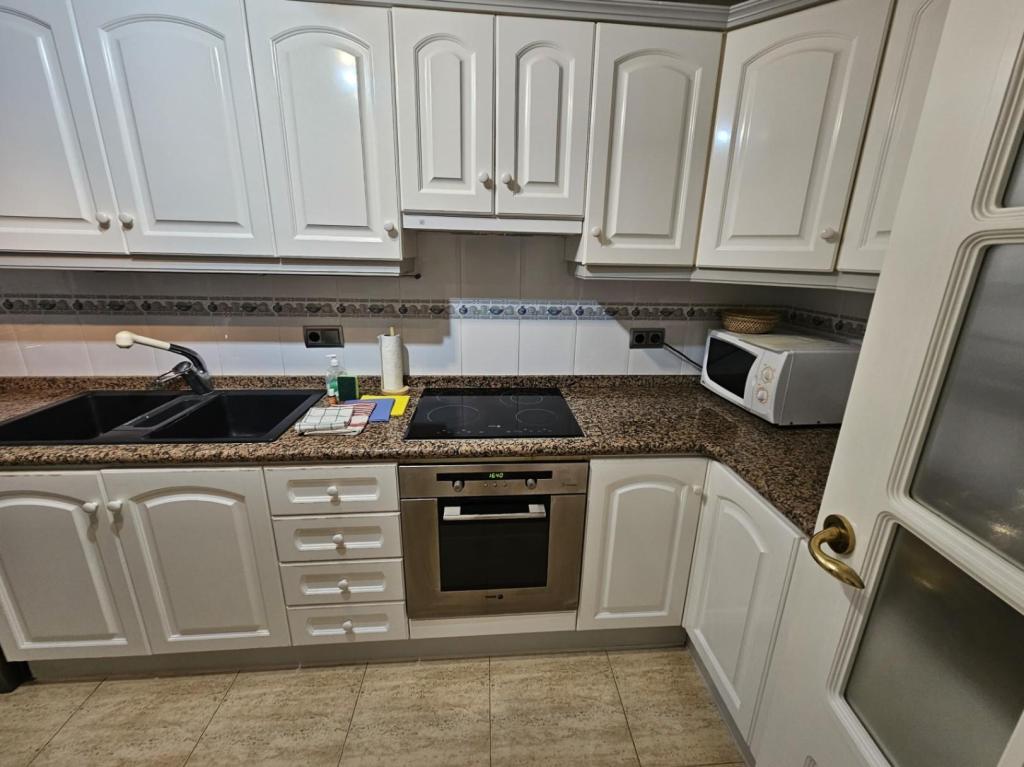 3 bed apartment in Moraira