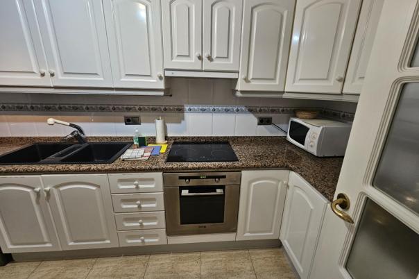 3 bed apartment in Moraira