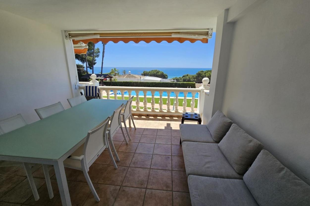 3 bed apartment in Moraira