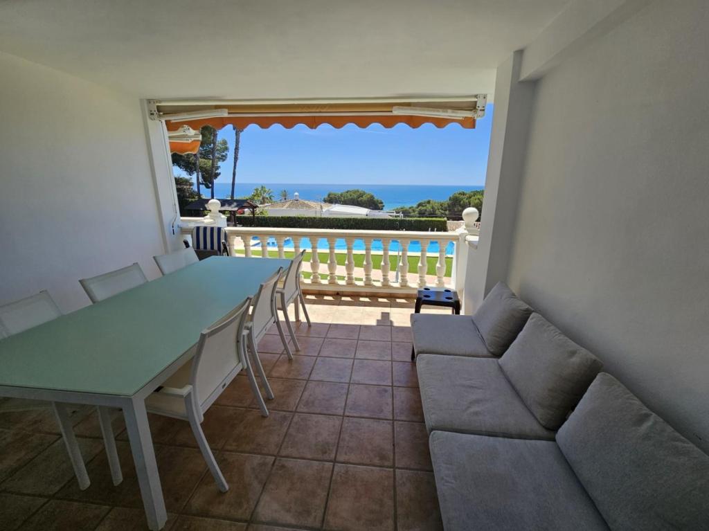 3 bed apartment in Moraira