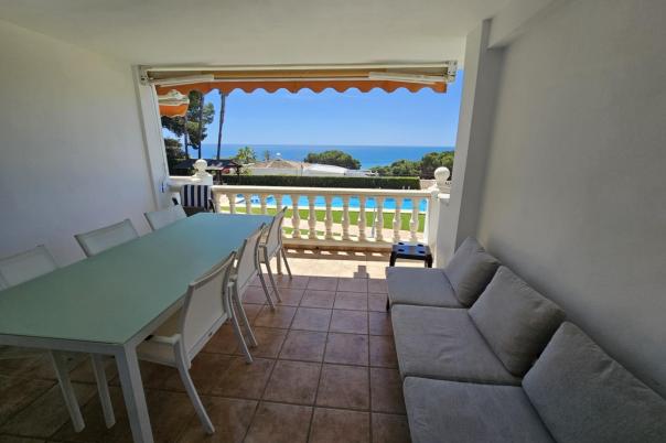 3 bed apartment in Moraira