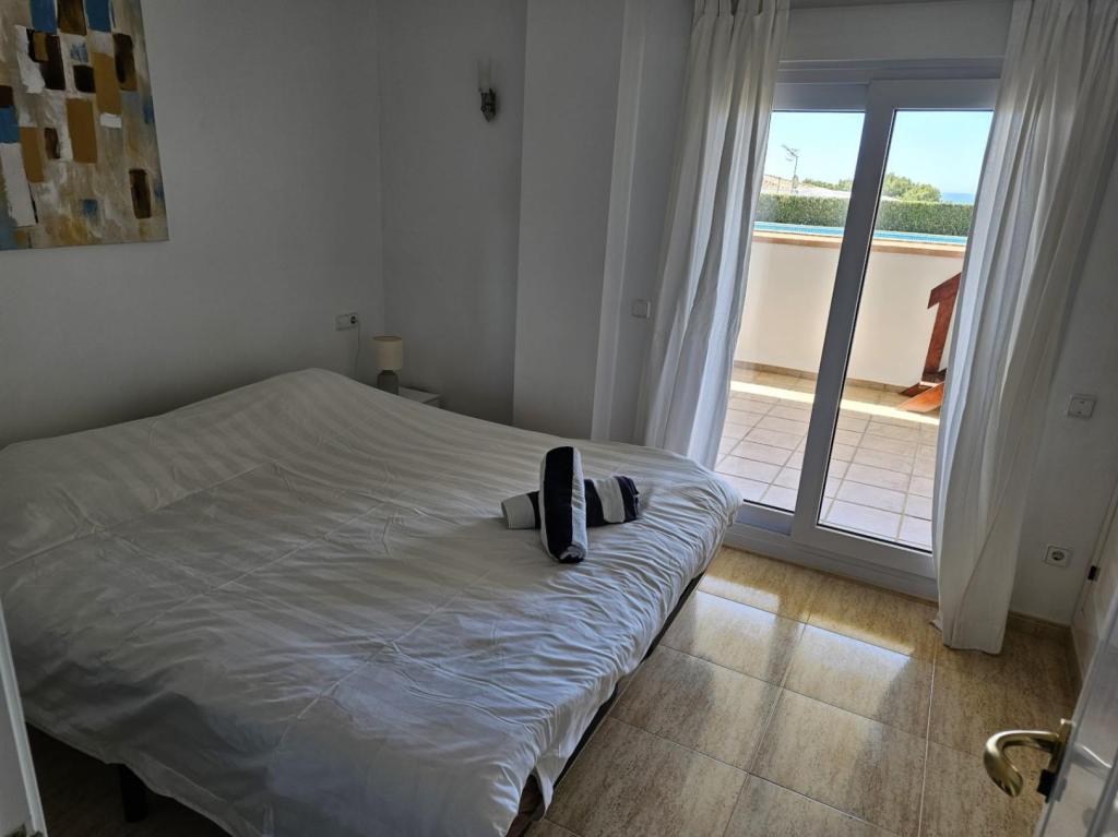 3 bed apartment in Moraira