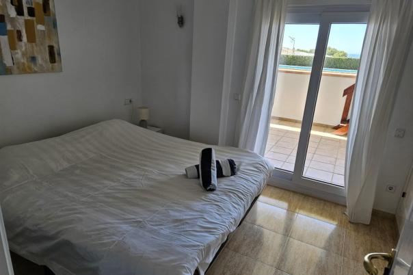 3 bed apartment in Moraira