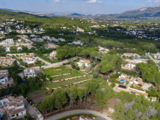plot in Jávea