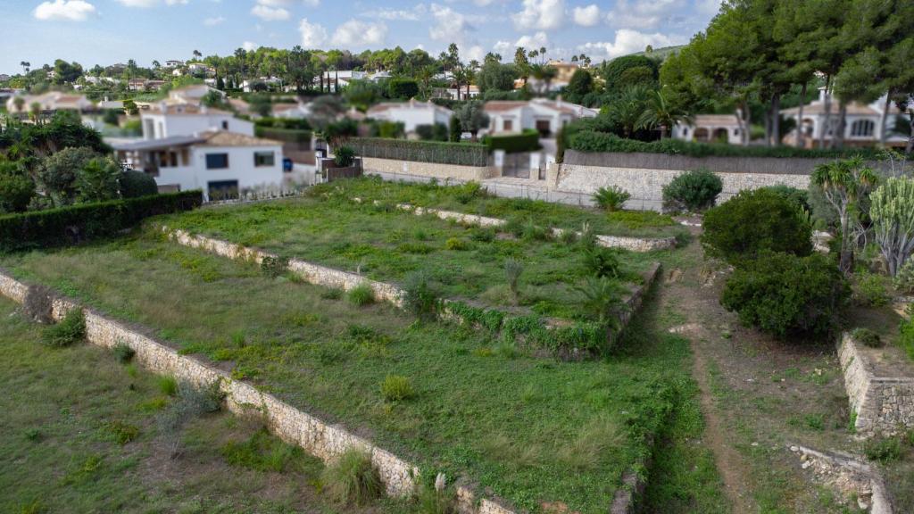 plot in Jávea