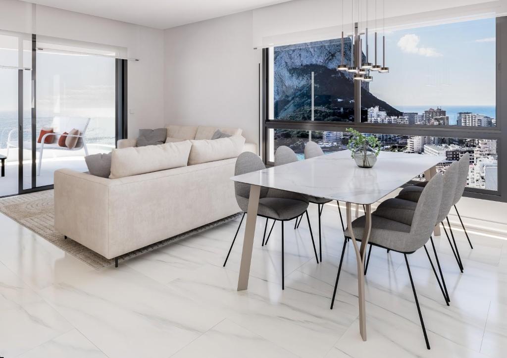 3 bed apartment/flat in Calpe