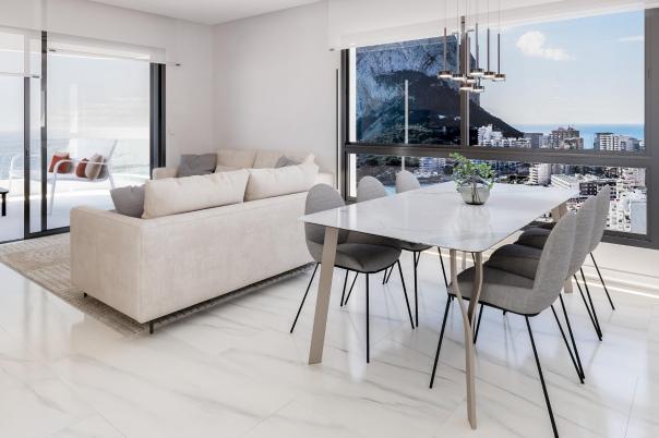 3 bed apartment/flat in Calpe