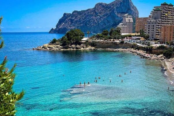 3 bed apartment/flat in Calpe
