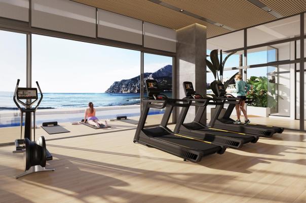 3 bed apartment/flat in Calpe