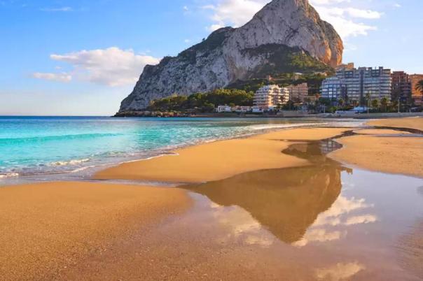 3 bed apartment/flat in Calpe