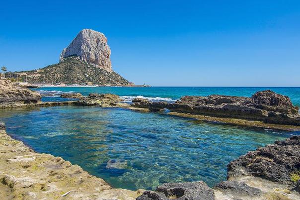 3 bed apartment/flat in Calpe