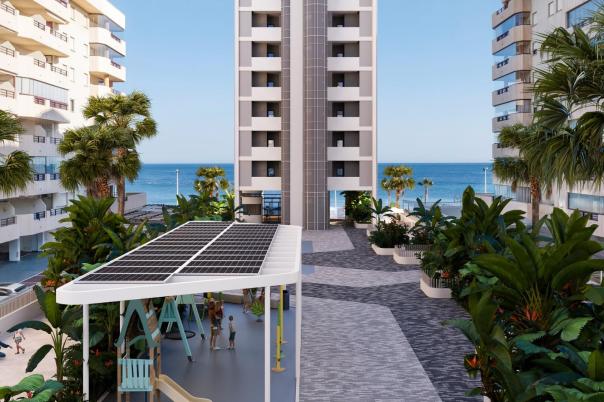 3 bed apartment/flat in Calpe