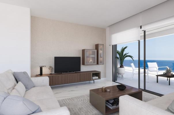 3 bed apartment/flat in Calpe