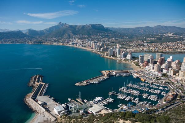 3 bed apartment/flat in Calpe