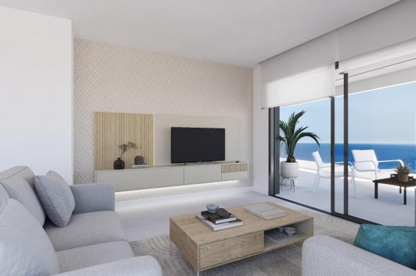 3 bed apartment/flat in Calpe