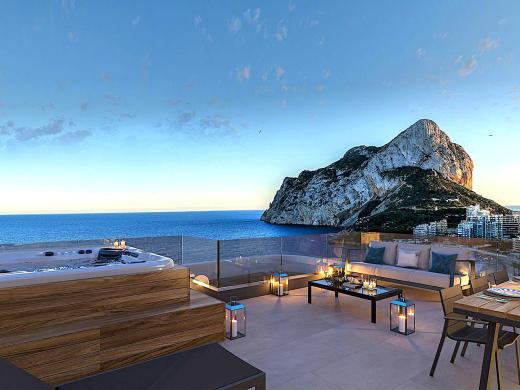 3 bed apartment/flat in Calpe