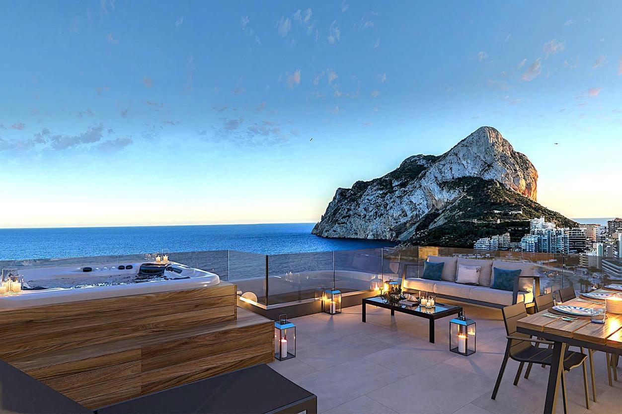 3 bed apartment/flat in Calpe