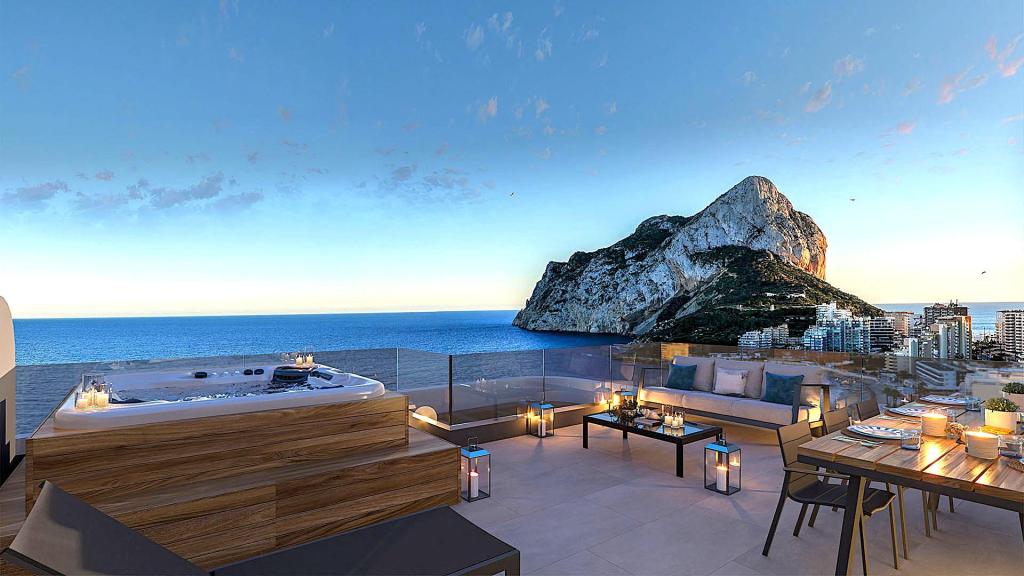 3 bed apartment/flat in Calpe