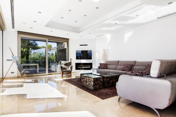6 bed villa in Altea