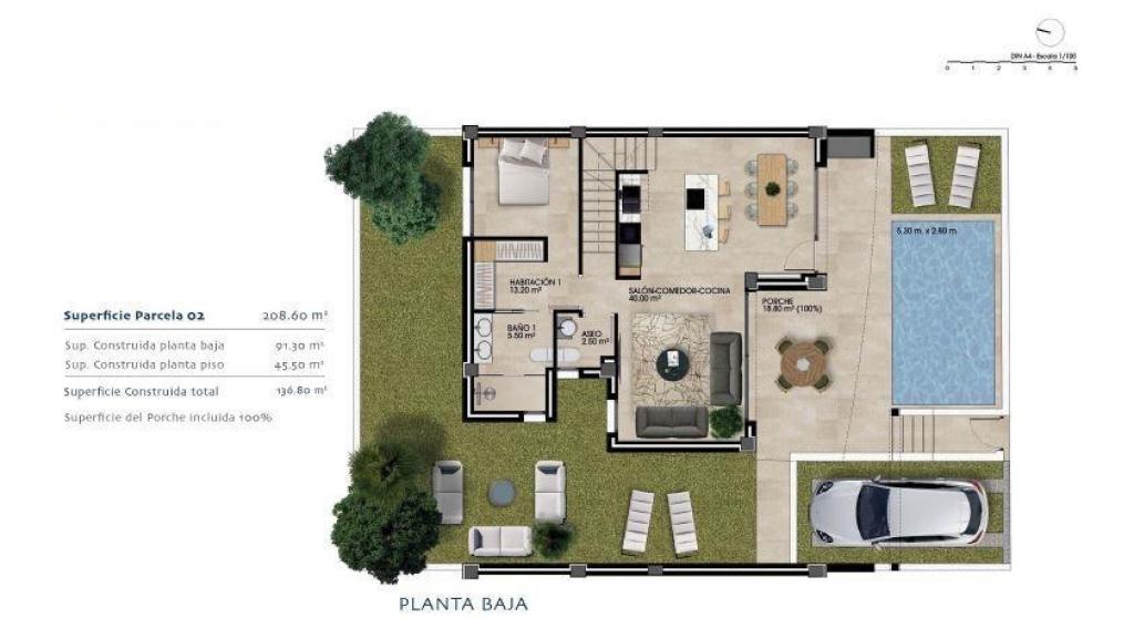3 bed town_house in Dolores
