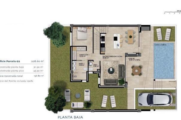 3 bed town_house in Dolores