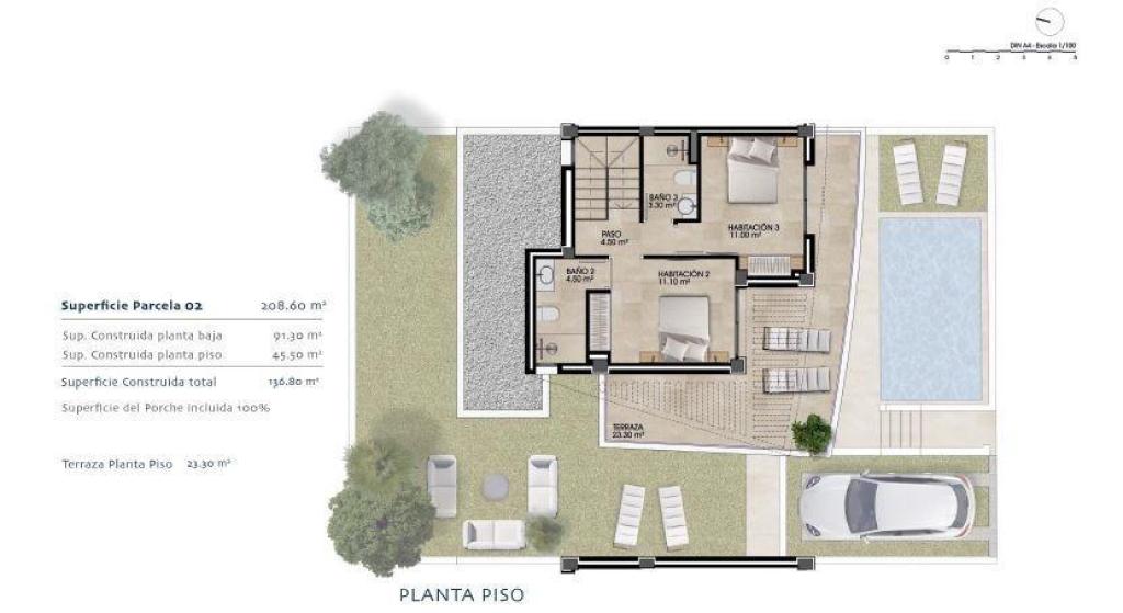 3 bed town_house in Dolores