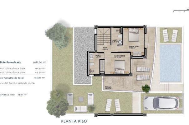 3 bed town_house in Dolores