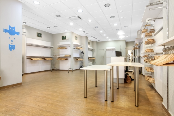 commercial premises in Calp