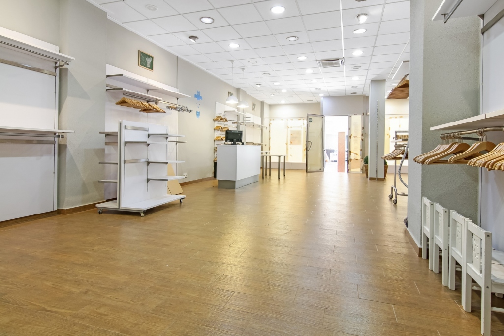 commercial premises in Calp