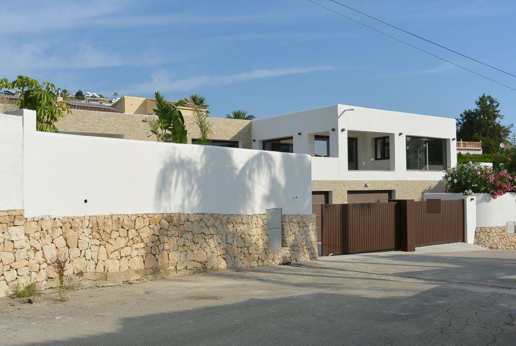 4 bed villa in Moraira